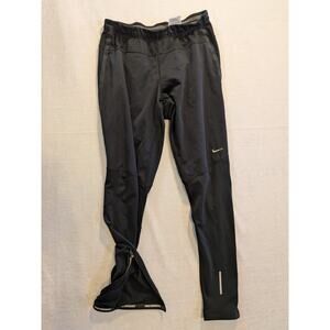Nike dri fit black running‎ leggings size S